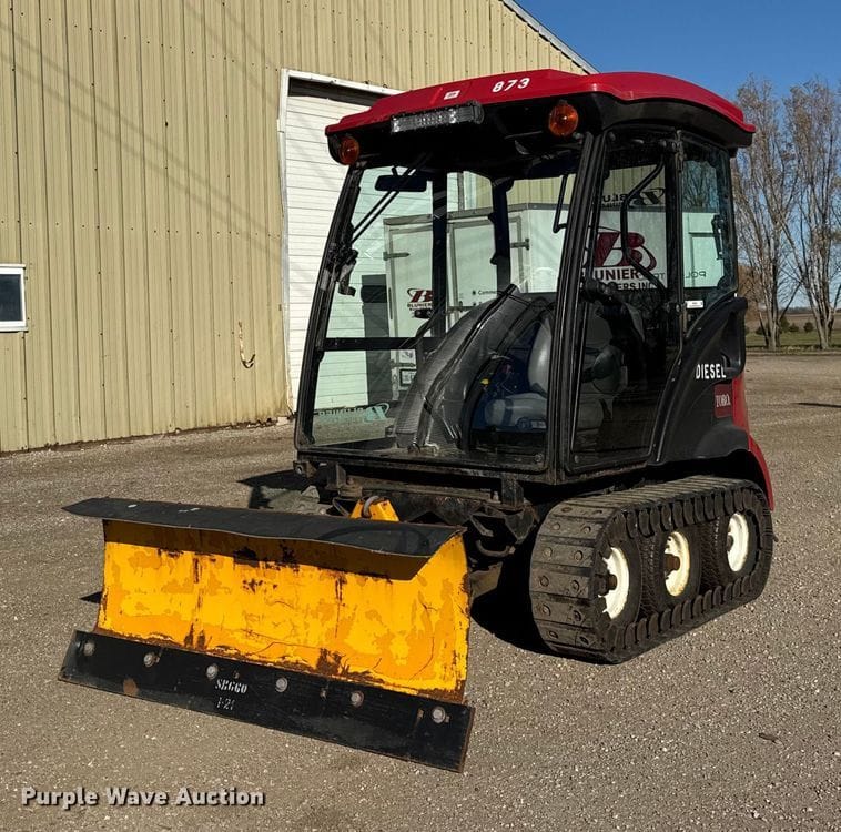 2007 Toro GroundsMaster 7200 Equipment Image0