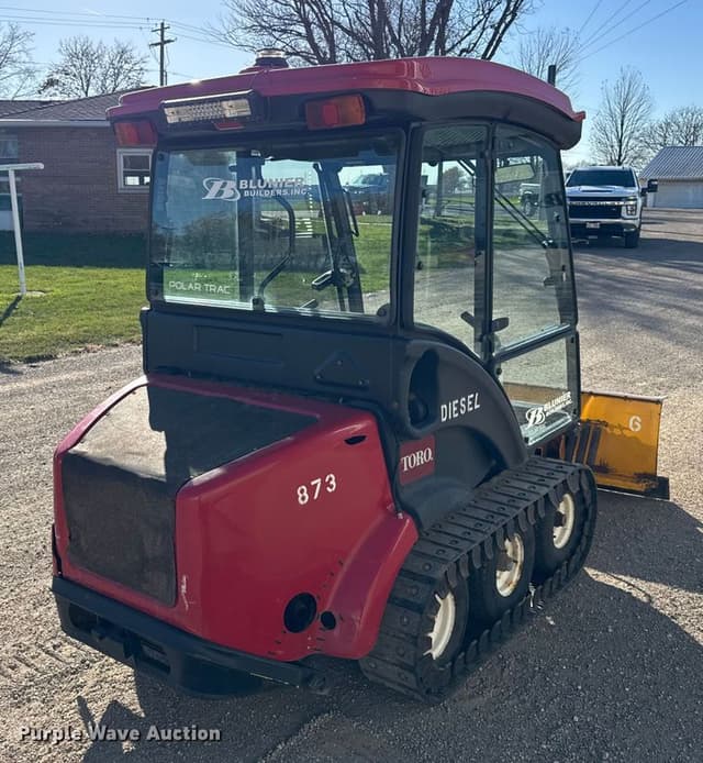 Image of Toro GroundsMaster 7200 equipment image 4