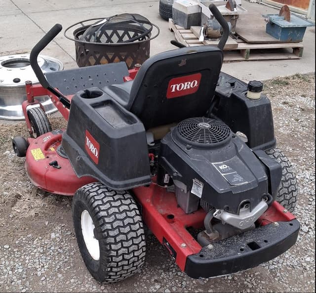 Image of Toro Timecutter Z5000 equipment image 2