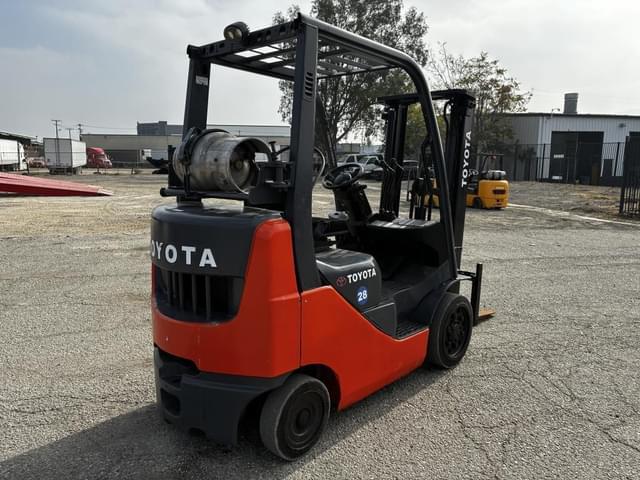 Image of Toyota 8FGCU20 equipment image 2