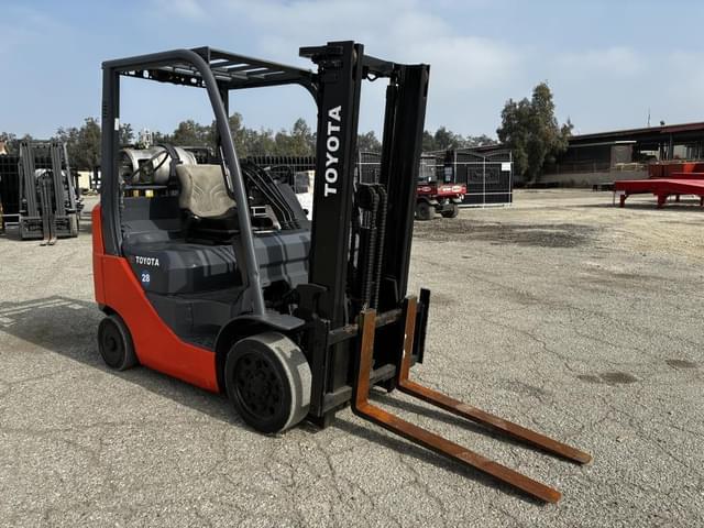 Image of Toyota 8FGCU20 equipment image 1