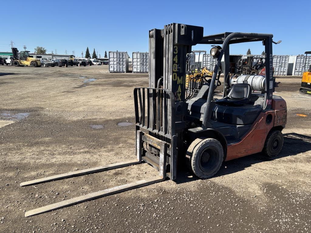 2007 Toyota 8FGU25 Equipment Image0