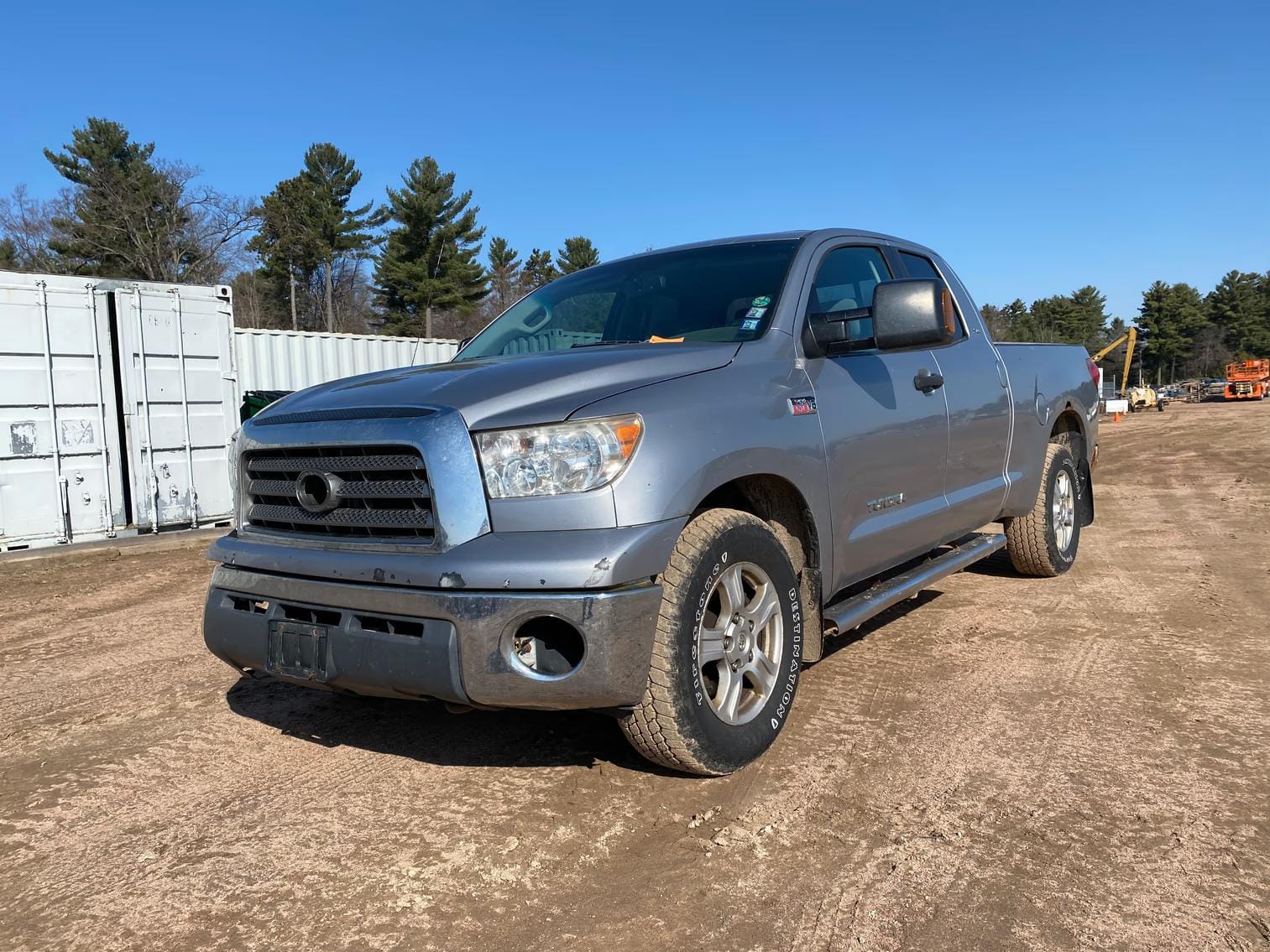 2007 Toyota Tundra Equipment Image0