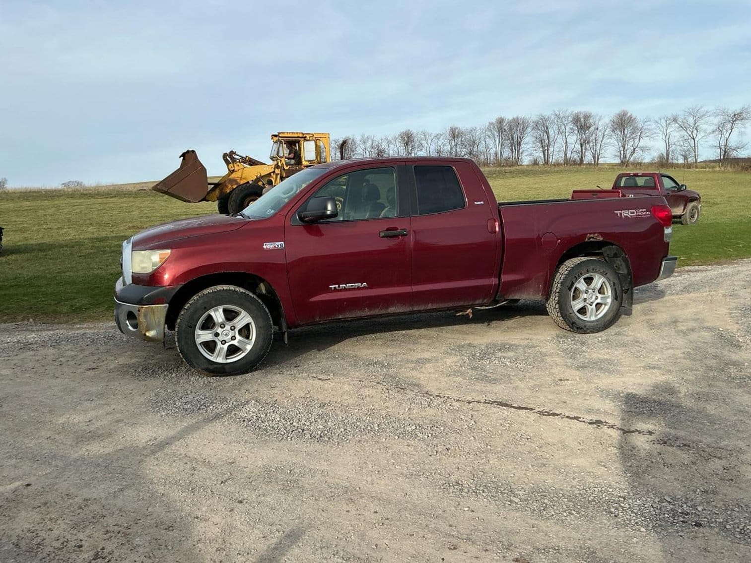 2007 Toyota Tundra Equipment Image0