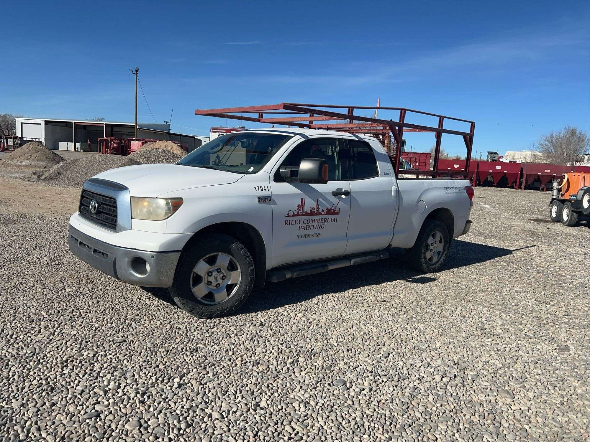 2007 Toyota Tundra SR5 Equipment Image0