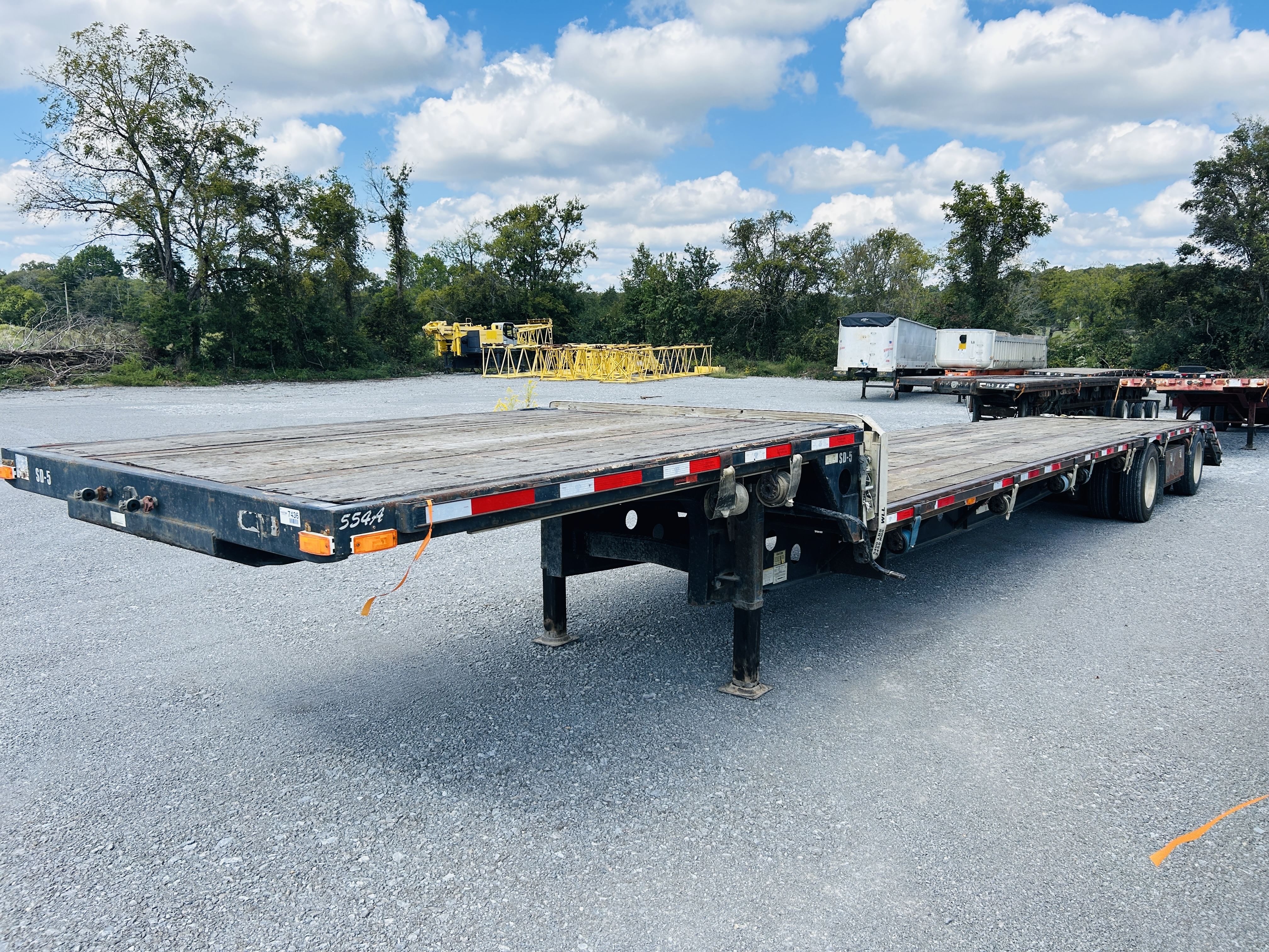 2007 Transcraft DTL-2100 Equipment Image0