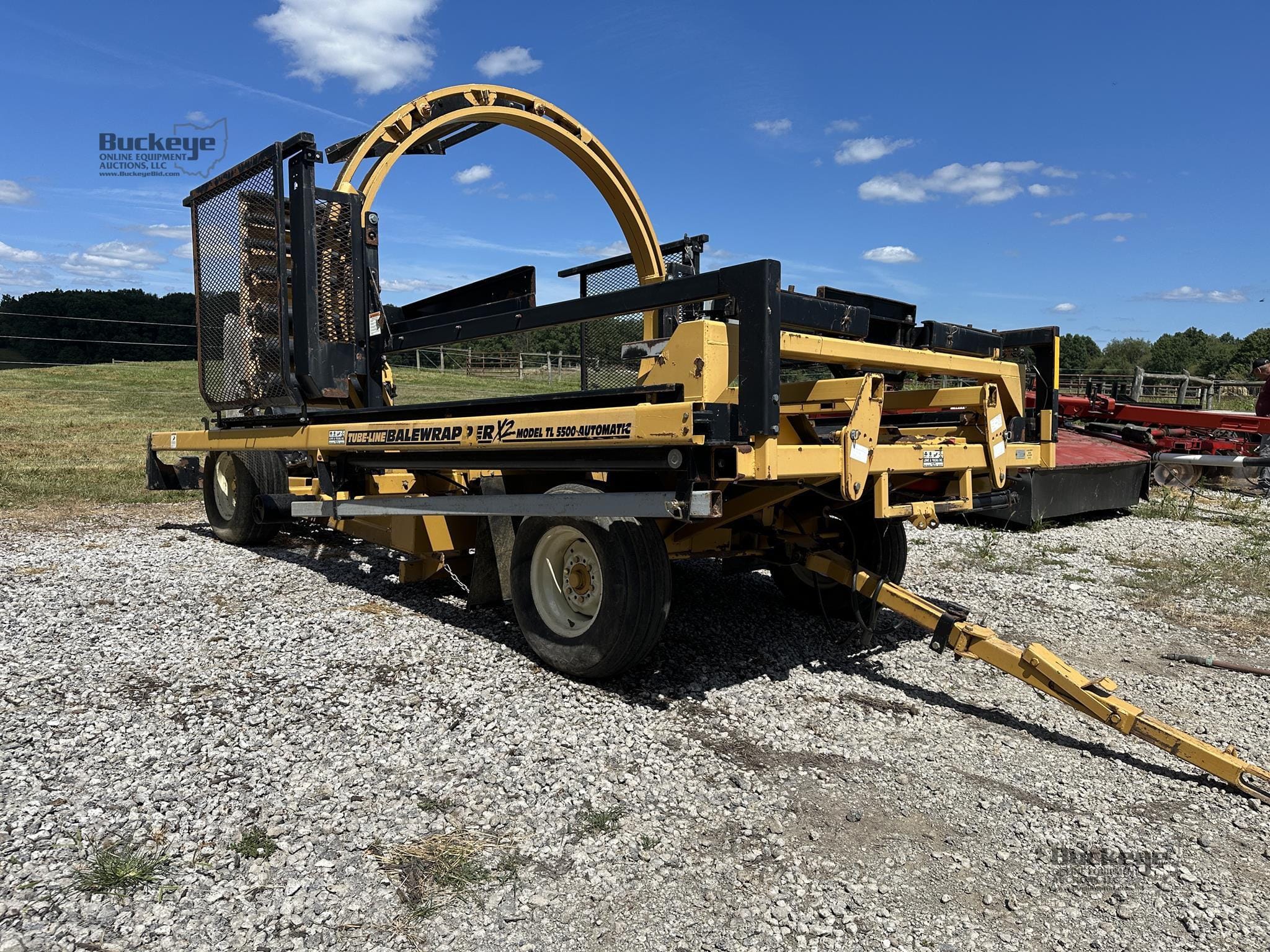 2007 Tube-Line TL5500AX2 Equipment Image0