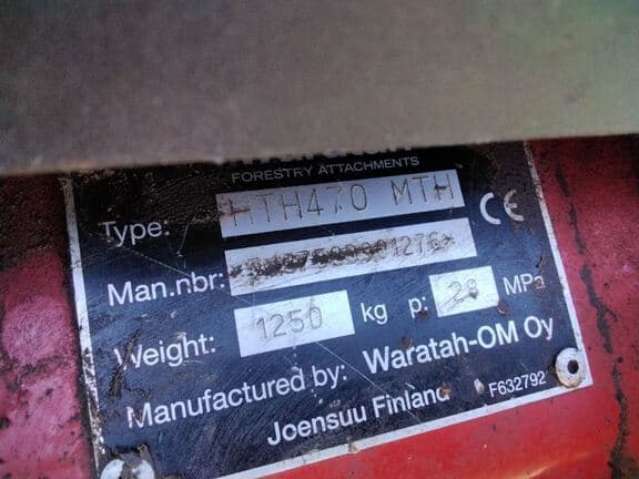 Image of Waratah-OM Oy HTH470 equipment image 3