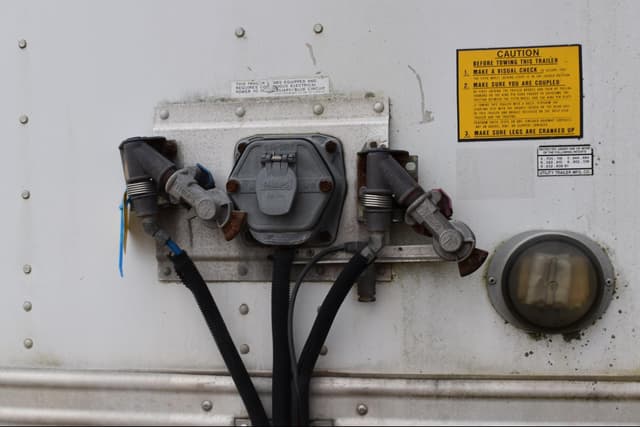 Image of Utility Trailer Reefer Van Trailer equipment image 3