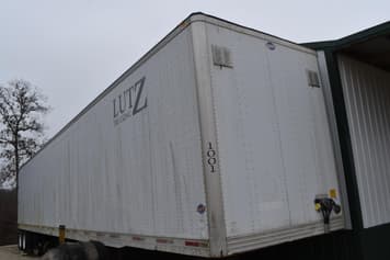 Main image Utility Trailer Reefer Van Trailer