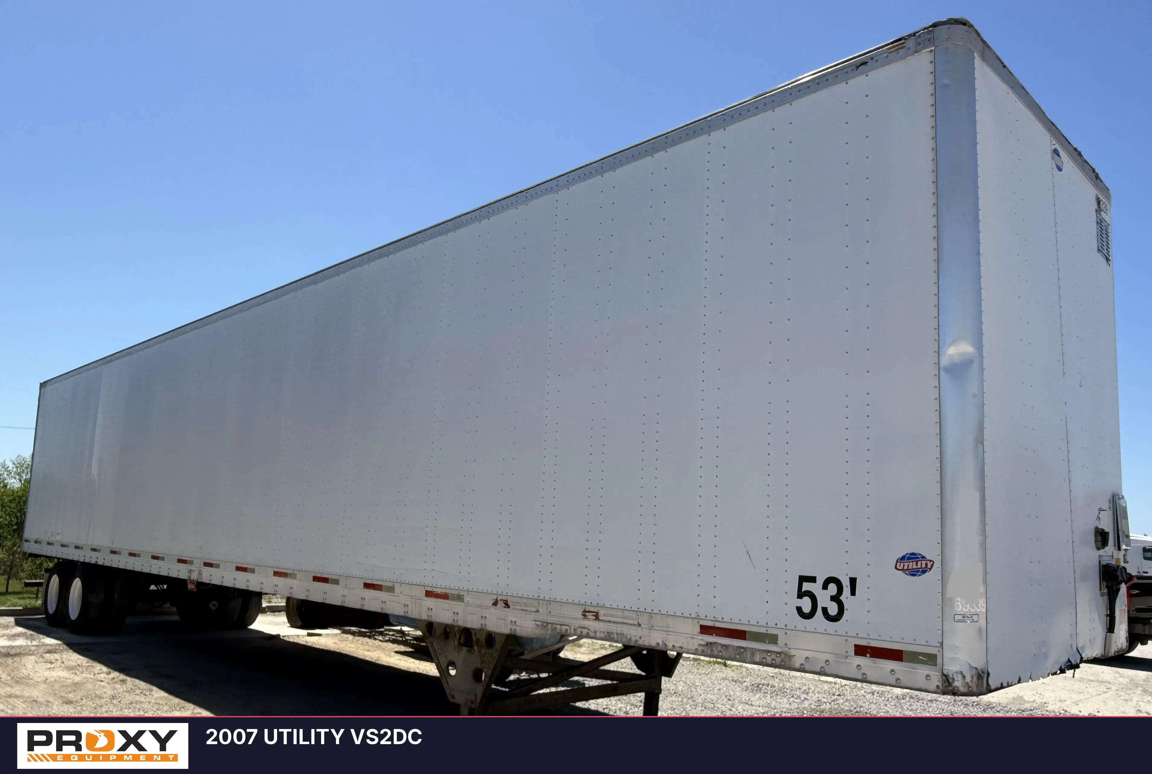 2007 Utility VS2DC Equipment Image0