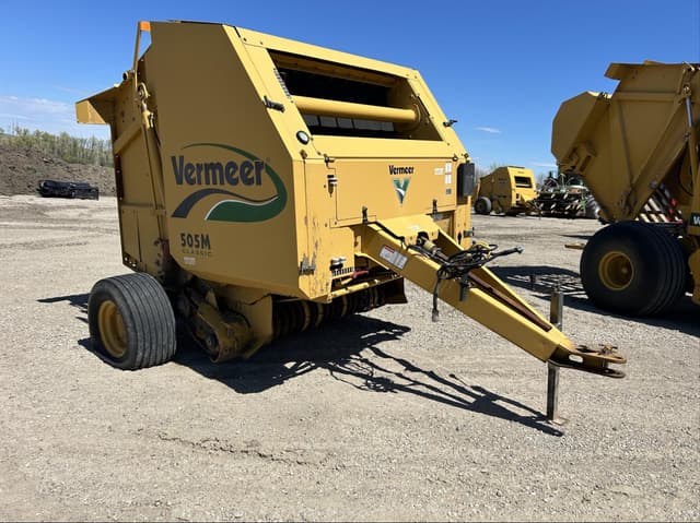 Image of Vermeer 505M Classic Silage equipment image 2