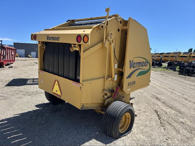 Image of Vermeer 505M Classic Silage equipment image 4
