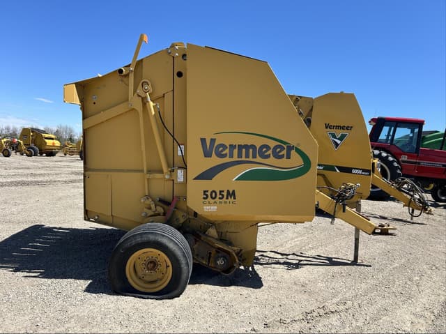 Image of Vermeer 505M Classic Silage equipment image 3