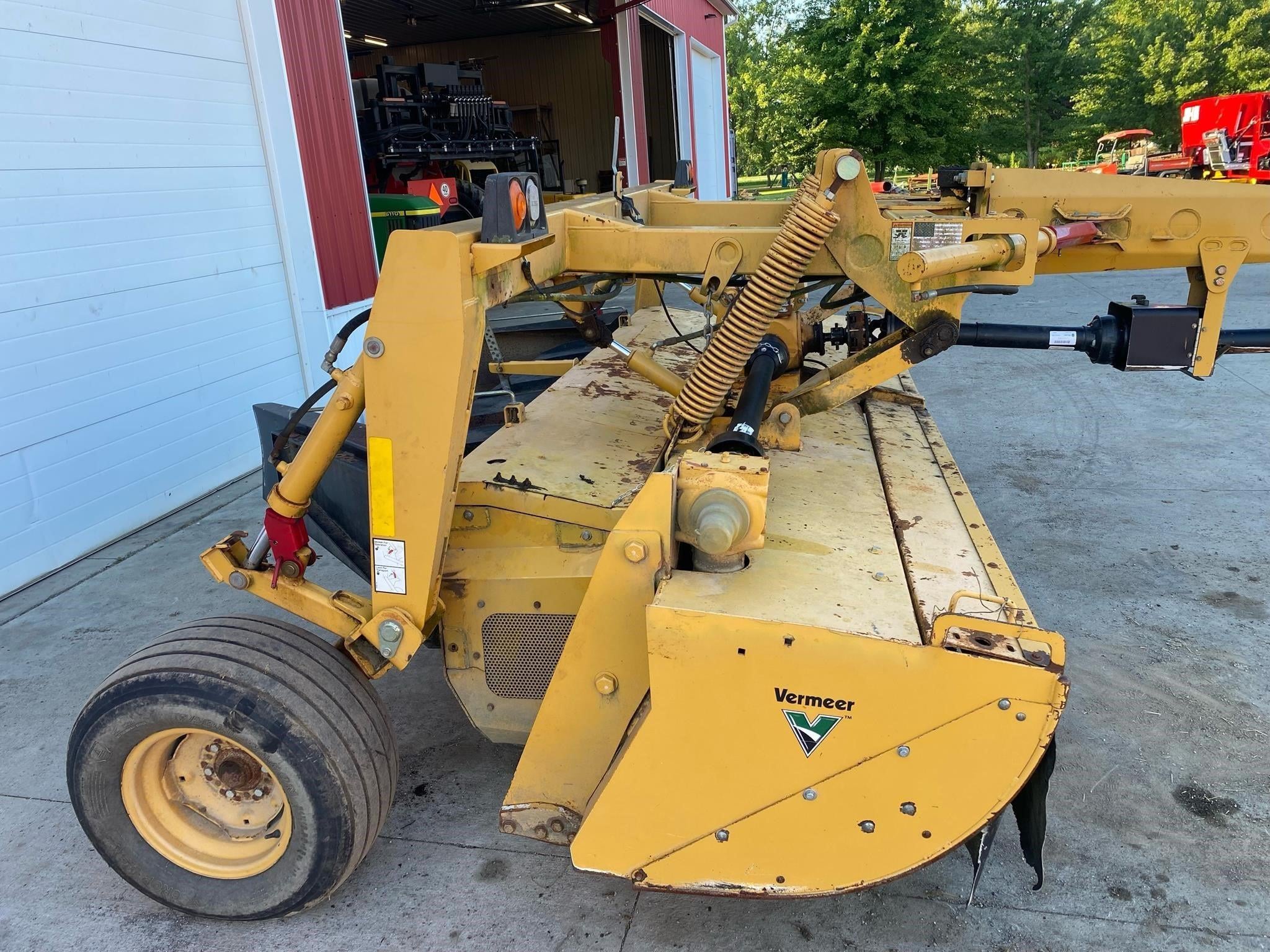 2007 Vermeer MC1030 Equipment Image0