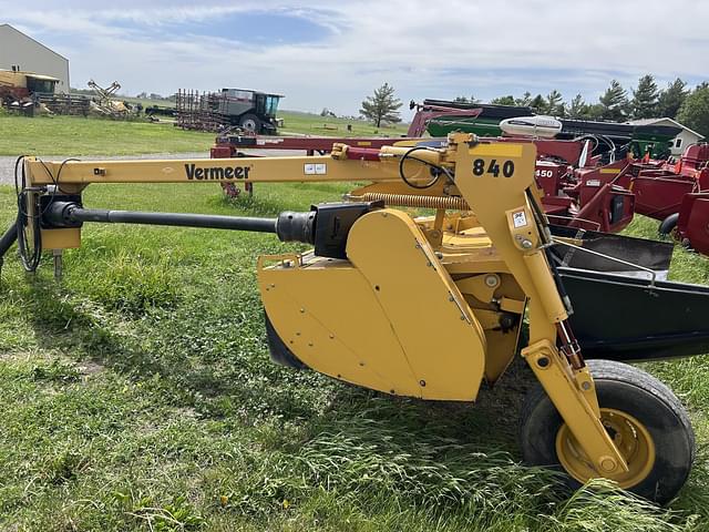 Image of Vermeer MC840 equipment image 3