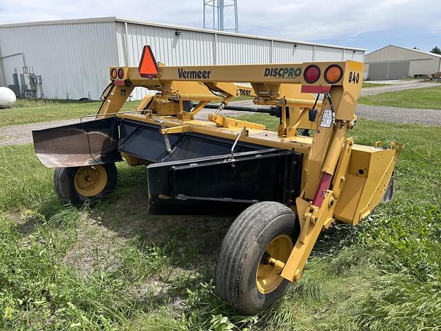 Image of Vermeer MC840 equipment image 4