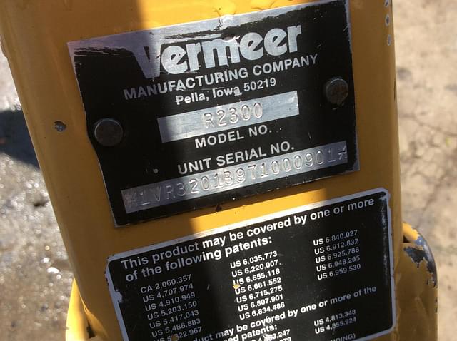 Image of Vermeer R2300 equipment image 4
