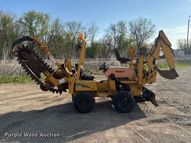 Image of Vermeer RT450 equipment image 3