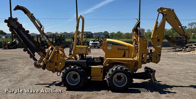 Image of Vermeer RT650 equipment image 3