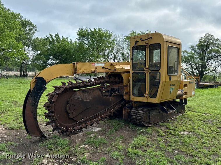 2007 Vermeer T555 Equipment Image0