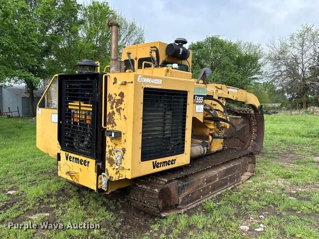 Image of Vermeer T555 equipment image 4