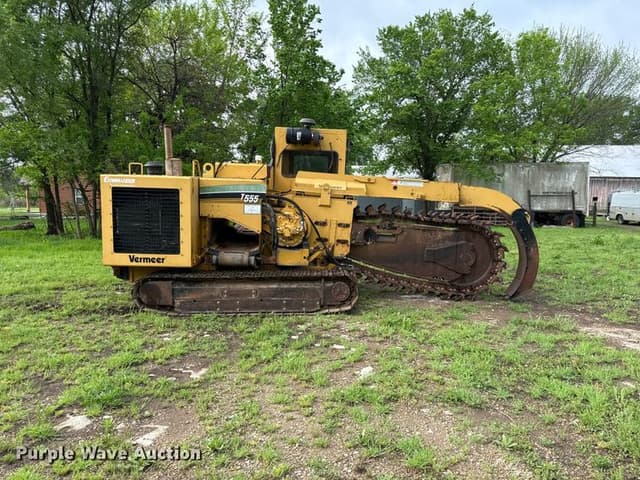 Image of Vermeer T555 equipment image 3