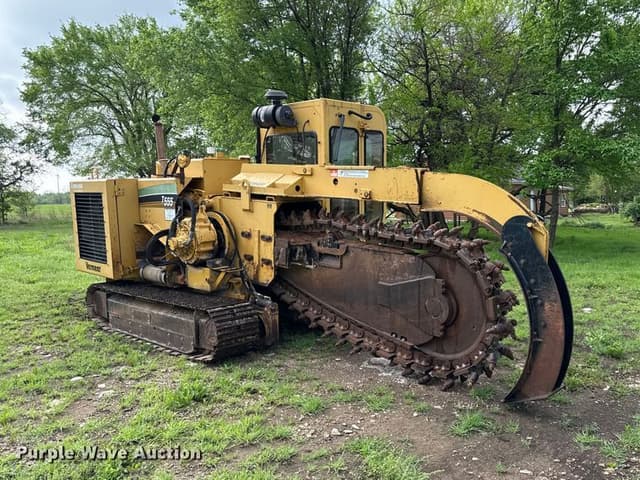 Image of Vermeer T555 equipment image 2