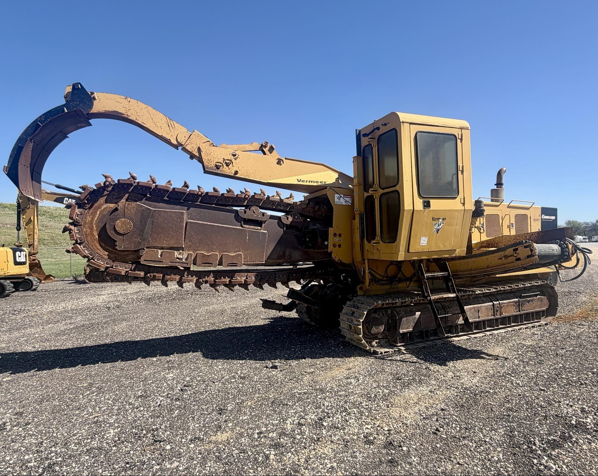 2007 Vermeer T755 Equipment Image0