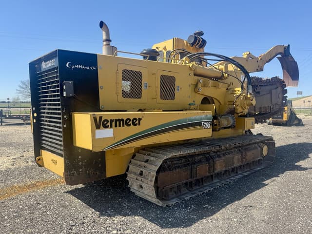 Image of Vermeer T755 equipment image 4