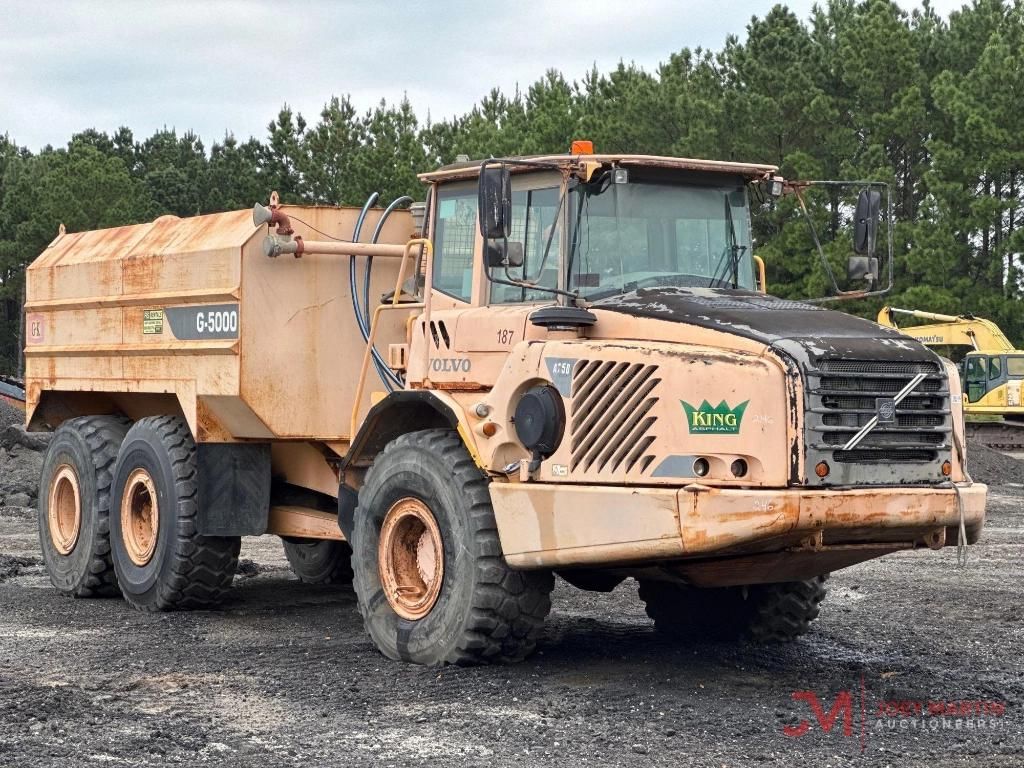 2007 Volvo A25D Equipment Image0