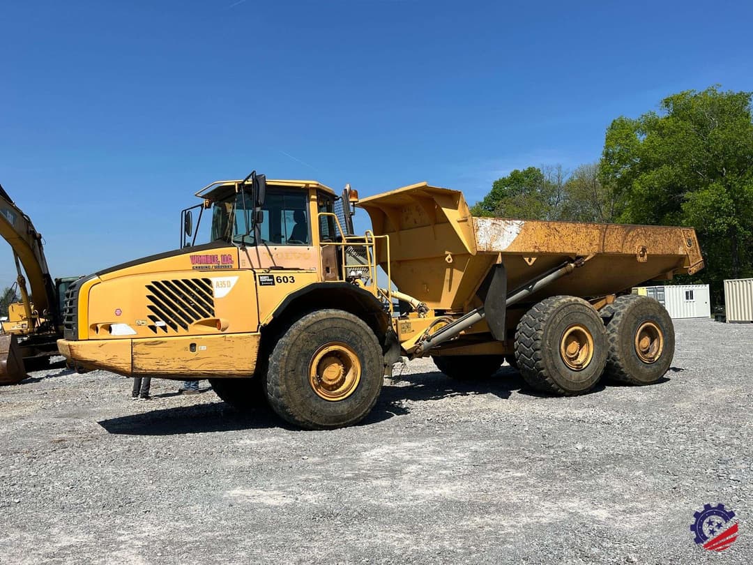 Image of Volvo A35D Primary image