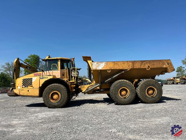 Image of Volvo A35D equipment image 1