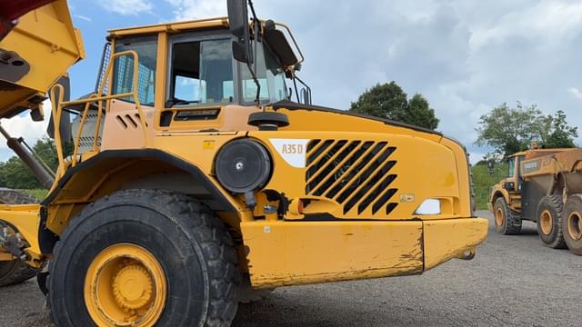 Image of Volvo A35D equipment image 3