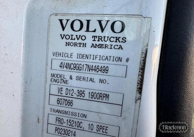 Image of Volvo VE D12-395 equipment image 4