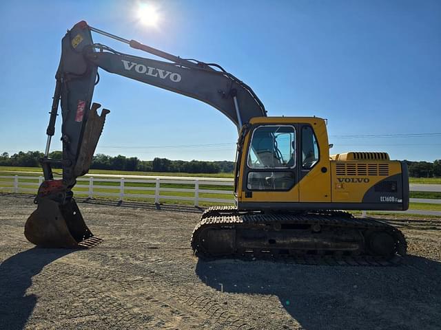 Image of Volvo EC160BLC equipment image 1