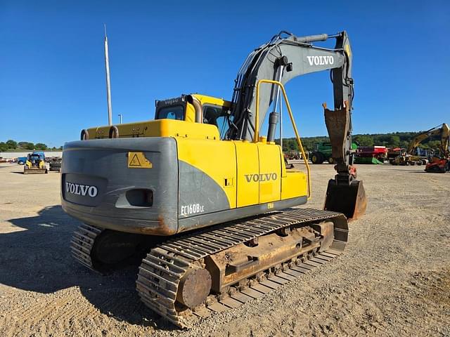 Image of Volvo EC160BLC equipment image 4