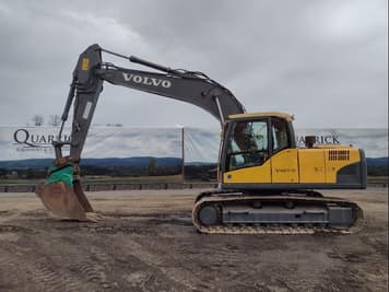 Main image Volvo EC160C