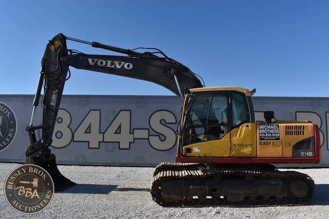 Image of Volvo EC160CL equipment image 1