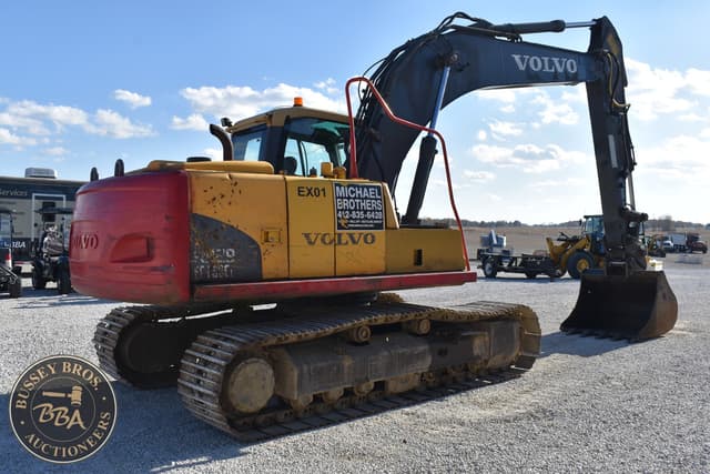Image of Volvo EC160CL equipment image 3
