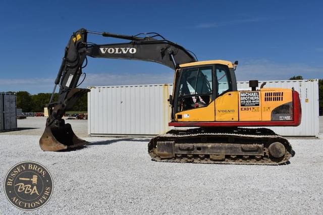 Image of Volvo EC160CL equipment image 1