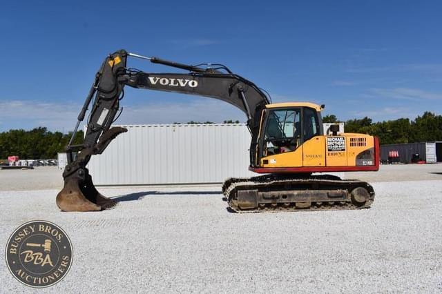 Image of Volvo EC160CL equipment image 4