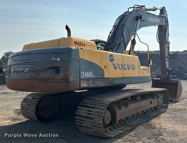 Image of Volvo EC460CL equipment image 4