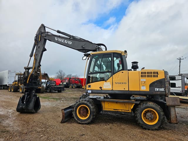 Image of Volvo EW160C equipment image 3