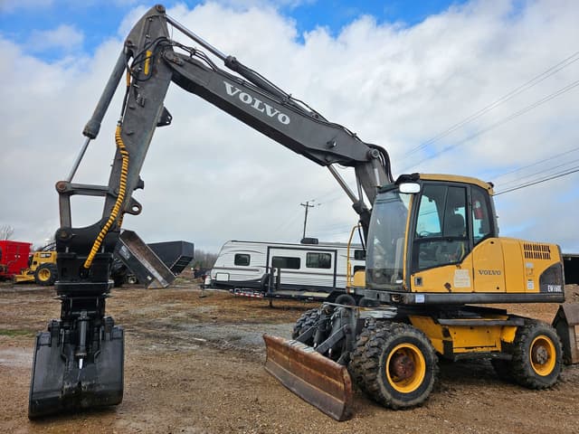 Image of Volvo EW160C equipment image 1