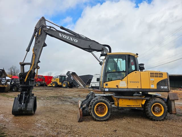 Image of Volvo EW160C equipment image 2