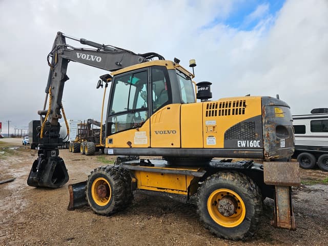 Image of Volvo EW160C equipment image 4
