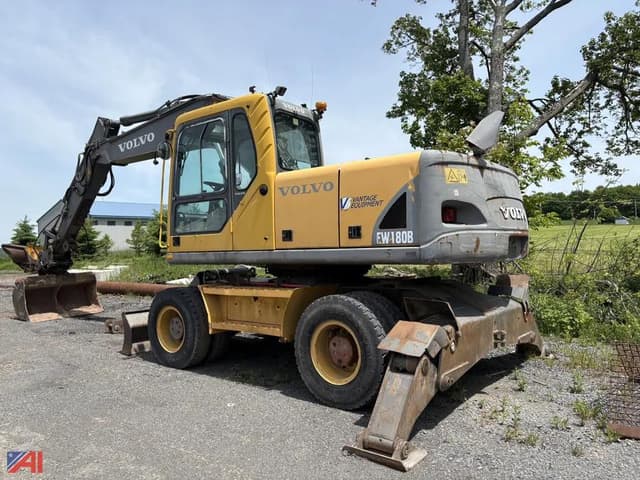 Image of Volvo EW180B equipment image 1