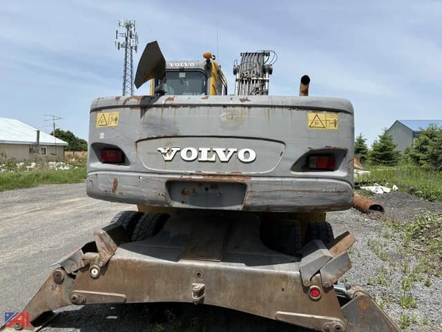 Image of Volvo EW180B equipment image 2