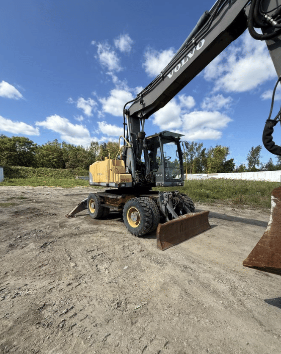Image of Volvo EW180C equipment image 1